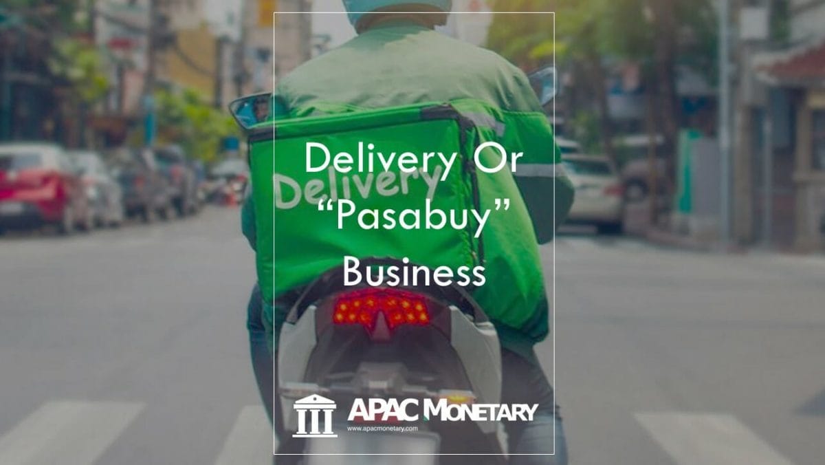 Delivery Or “Pasabuy” Business Business Ideas Philippines