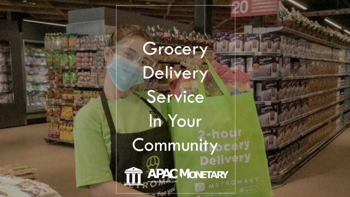 Grocery Delivery Service In Your Community Business Ideas Philippines