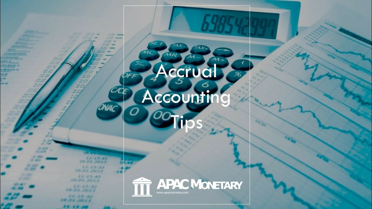 Why do we use accrual accounting?