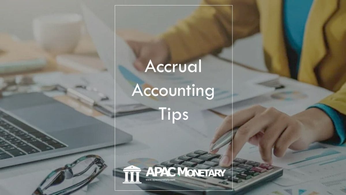 Which account is prepared on accrual basis?