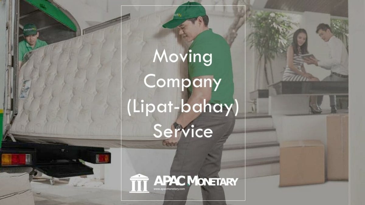 Moving Company (Lipat-bahay) Service Business Ideas Philippines