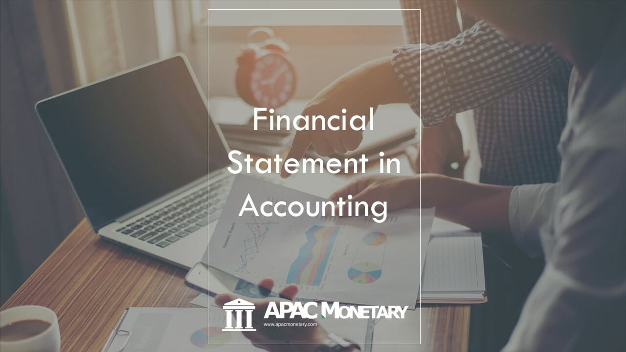 What are the main 3 financial statements in accounting?