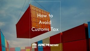 Do you have to pay tax on items bought overseas Philippines?