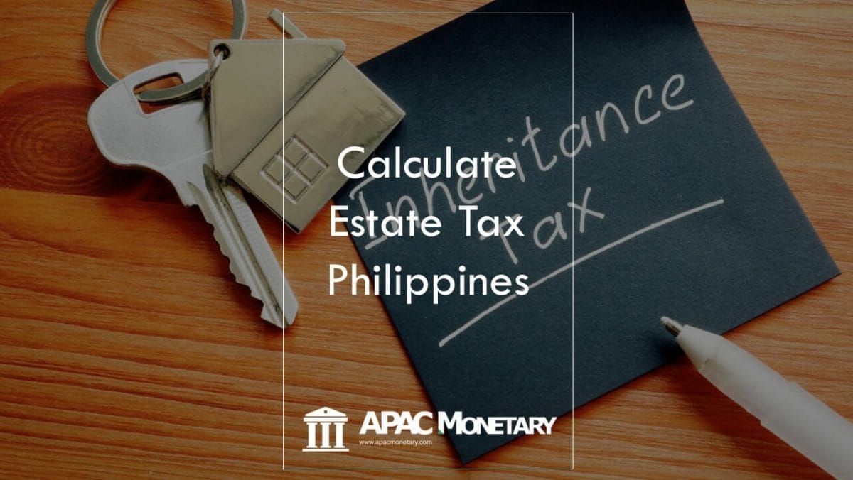 How much is the tax for inheritance Philippines?