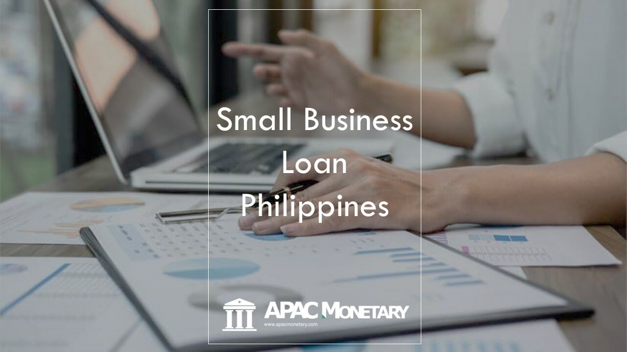 Can I get loan from government to start a business Philippines?