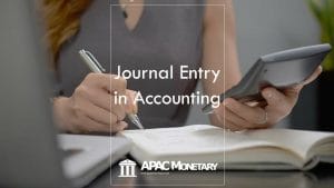 What is the meaning of journal entry in accounting?