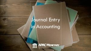 What is journal entry and its types?