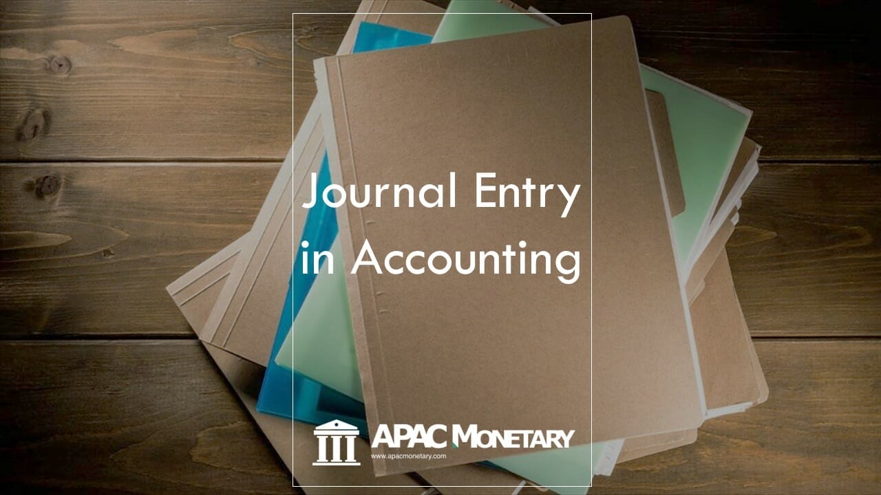 What is journal entry and its types?
