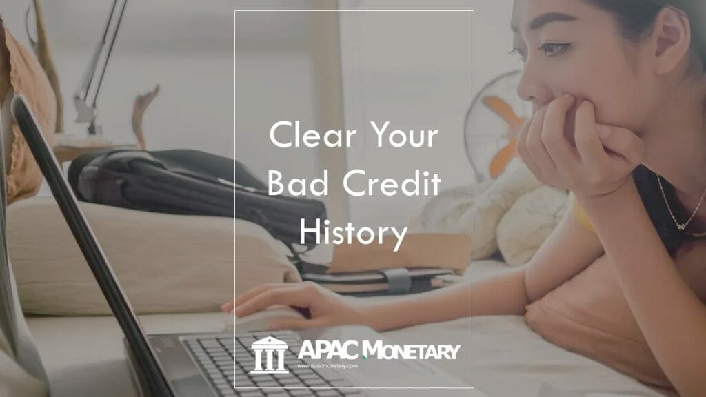 How Do I Clear My Bad Credit History