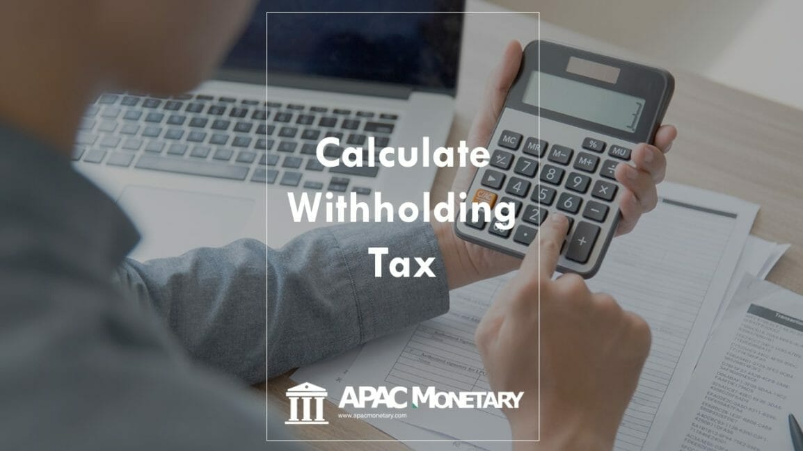 How To Compute Withholding Tax Philippines