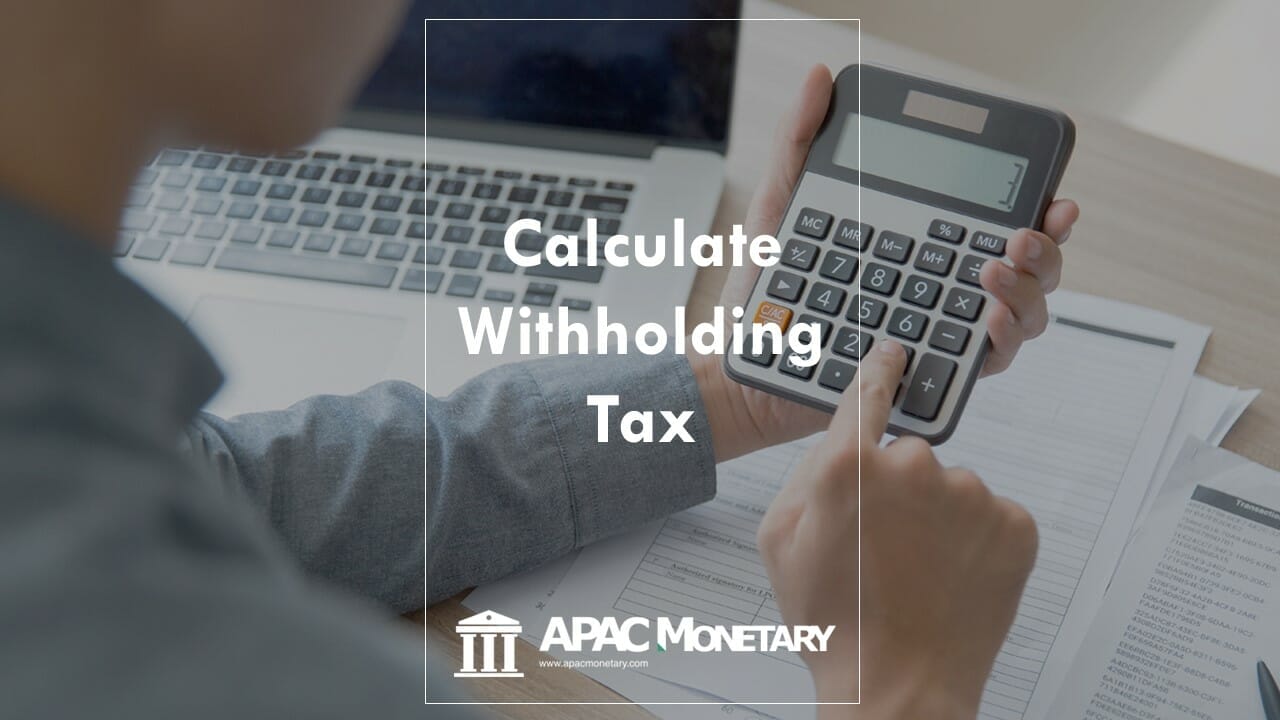 How to Compute Withholding Tax in the Philippines 2023 APAC