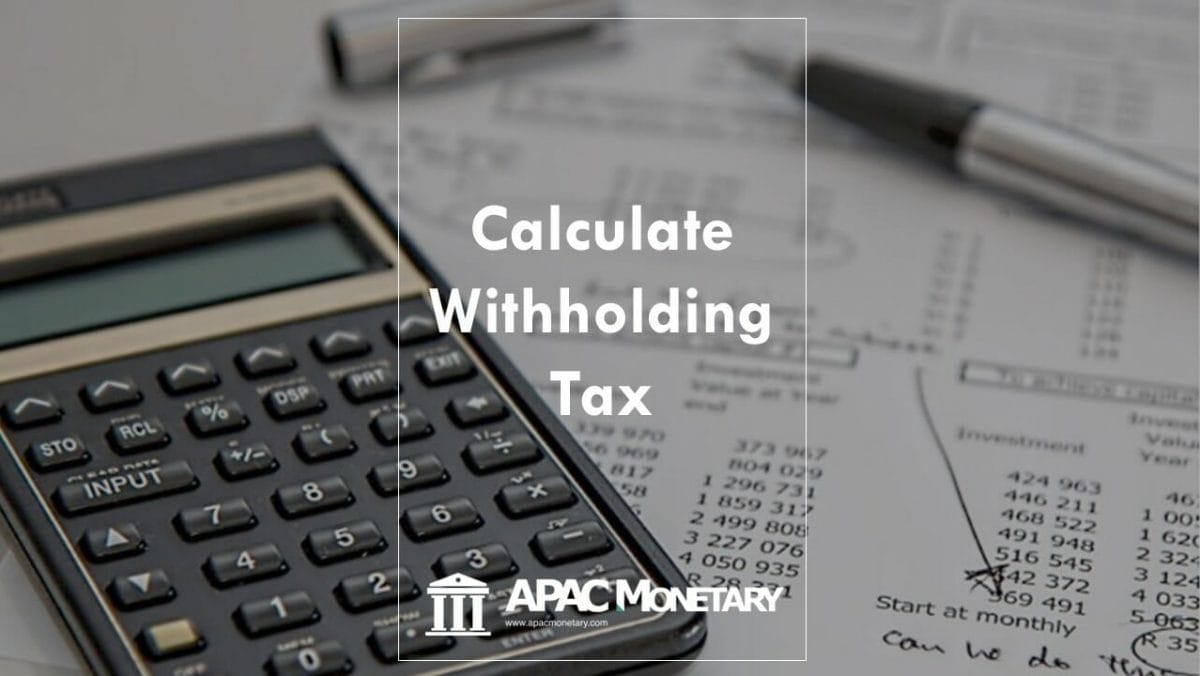 How many percent is withholding tax in the Philippines?