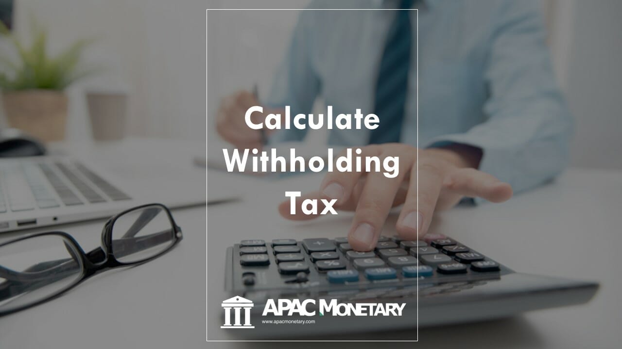With Creditable Withholding Tax (BIR FORM 2307) How do I calculate 2307 withholding?