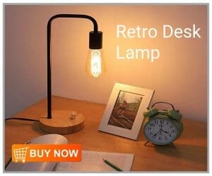 Retro Desk Lamp