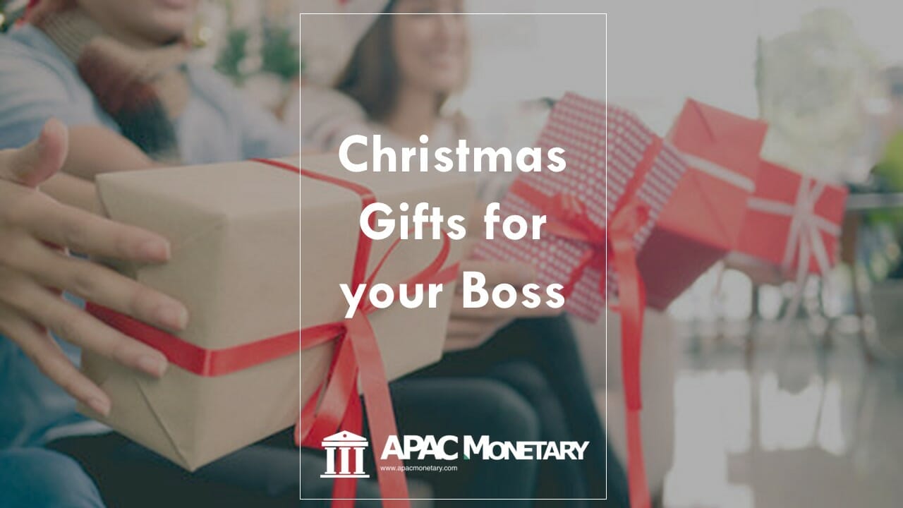 What is an appropriate Christmas gift for Boss?