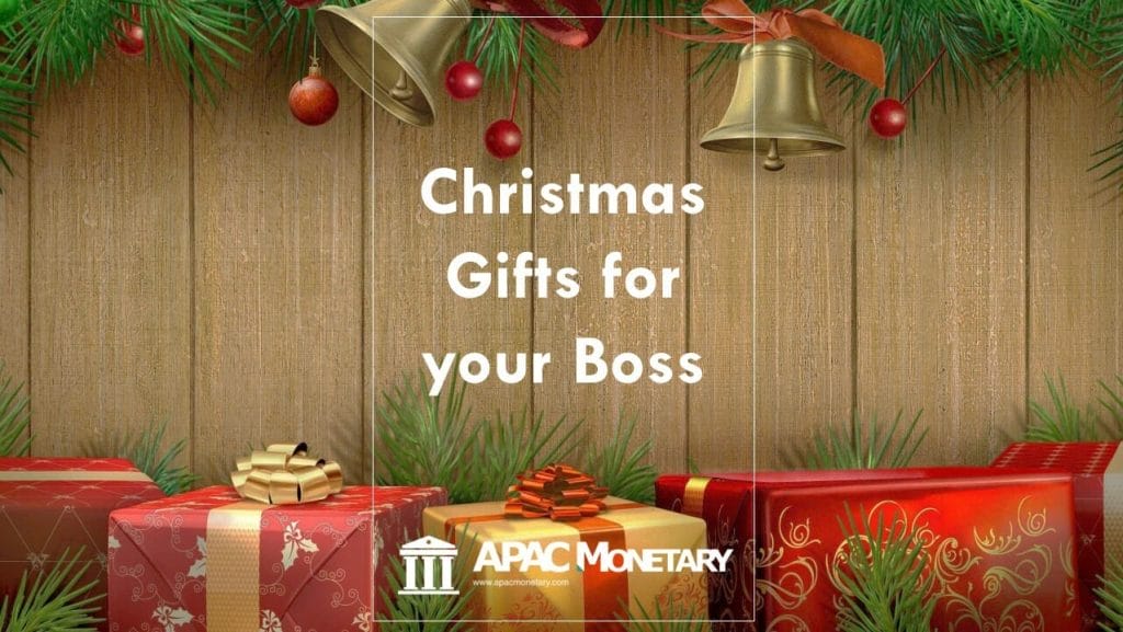 What are appropriate gifts for your boss?
