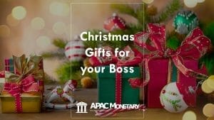 What do I buy my female boss for Christmas?