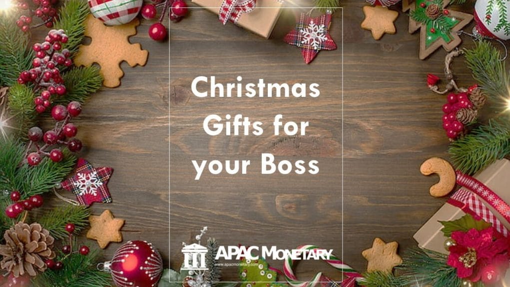 Should employees buy their boss a Christmas gift?