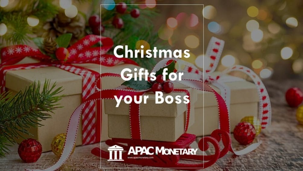 Christmas gift ideas for your boss