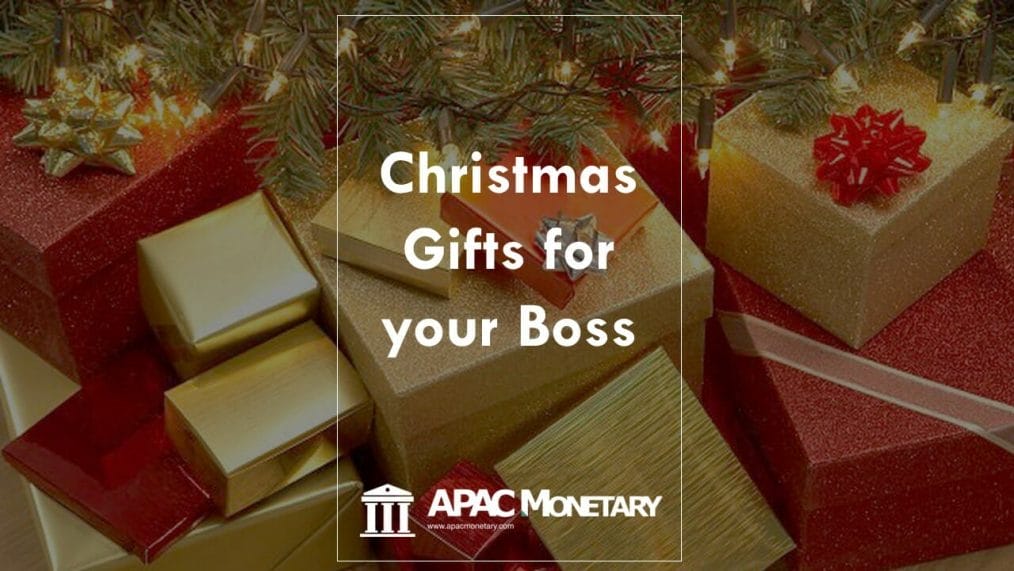 Christmas gifts for the boss who has everything