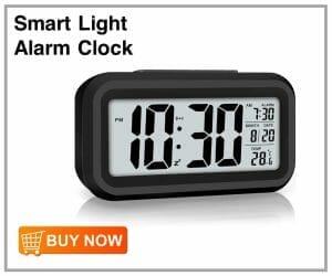Smart Light Alarm Clock