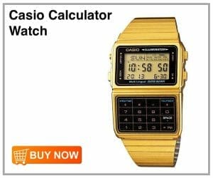 Casio Calculator Watch