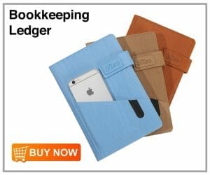 Bookkeeping Ledger