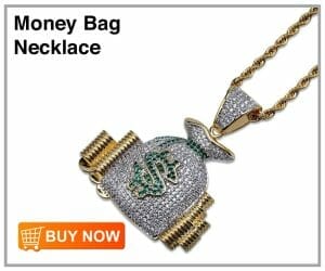 Money Bag Necklace