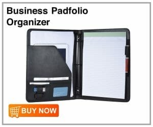 Business Padfolio Organizer