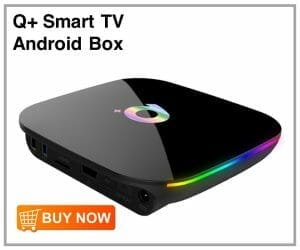 Q+ Smart TV Android Box