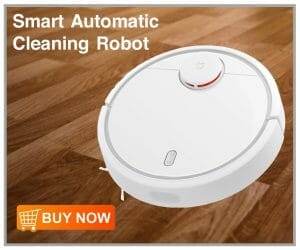 Smart Automatic Cleaning Robot