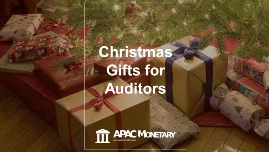 Christmas gift ideas for Asian accountants, banking and finance employees