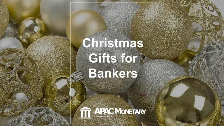 30 GIFT IDEAS FOR BANKERS