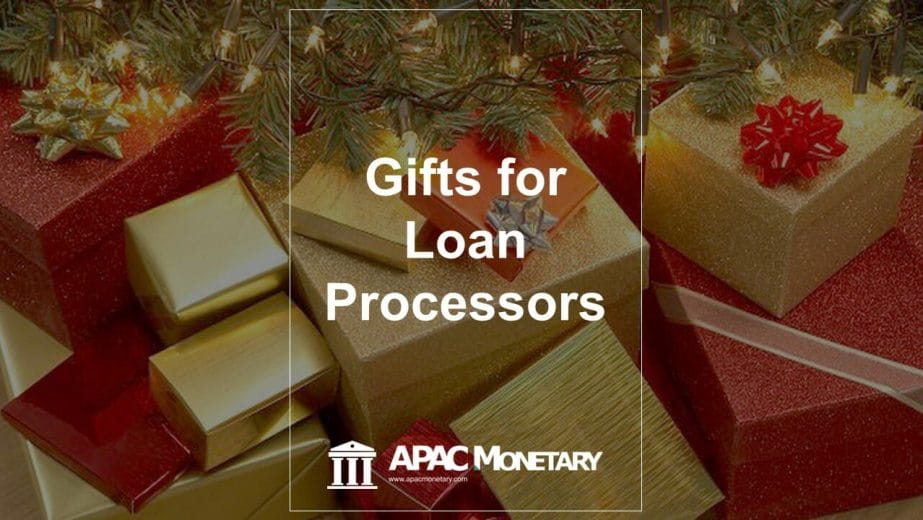 mortgage loan officer gifts