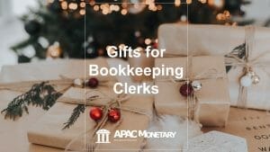 Christmas presents for finance clerks and bookkeepers in the Philippines