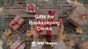 Christmas presents for finance clerks and bookkeepers in the Philippines