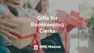 Christmas presents for finance clerks and bookkeepers in the Philippines