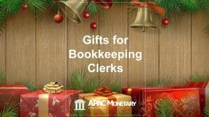 Christmas presents for finance clerks and bookkeepers in the Philippines