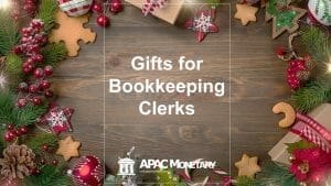 Christmas presents for finance clerks and bookkeepers in the Philippines