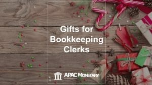 Christmas presents for accounting clerks and bookkeepers in the Philippines