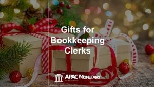 Christmas presents for accounting clerks and bookkeepers in the Philippines