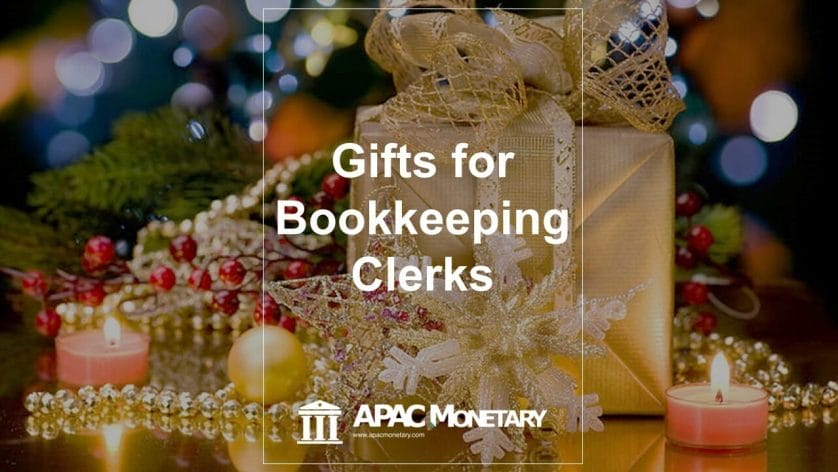 Christmas presents for accounting clerks and bookkeepers in the Philippines