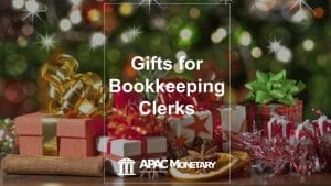 Christmas presents for accounting clerks and bookkeepers in the Philippines