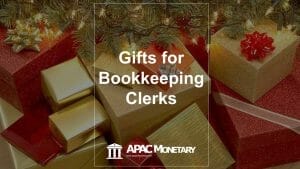 Christmas presents for accounting clerks and bookkeepers in the Philippines