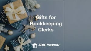 Christmas presents for accounting clerks and bookkeepers in the Philippines