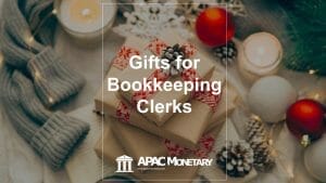 Christmas presents for accounting clerks and bookkeepers in the Philippines