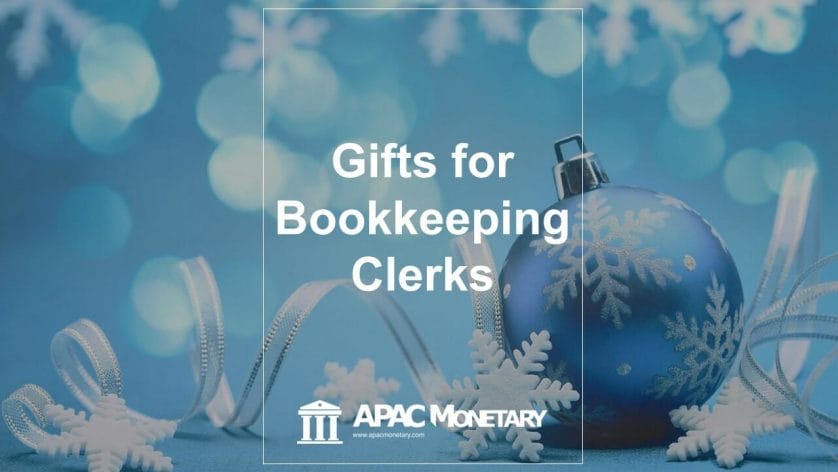 Christmas presents for bank clerks and bookkeepers in the Philippines