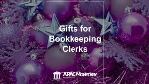 Christmas presents for bank clerks and bookkeepers in the Philippines