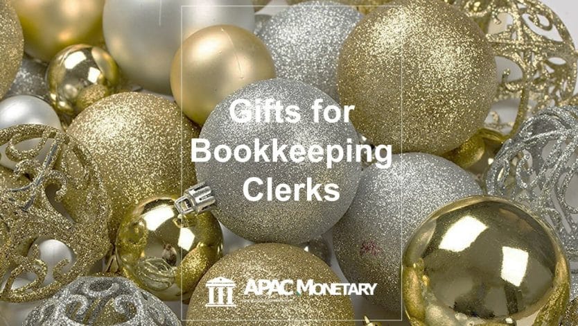 Christmas presents for bank clerks and bookkeepers in the Philippines