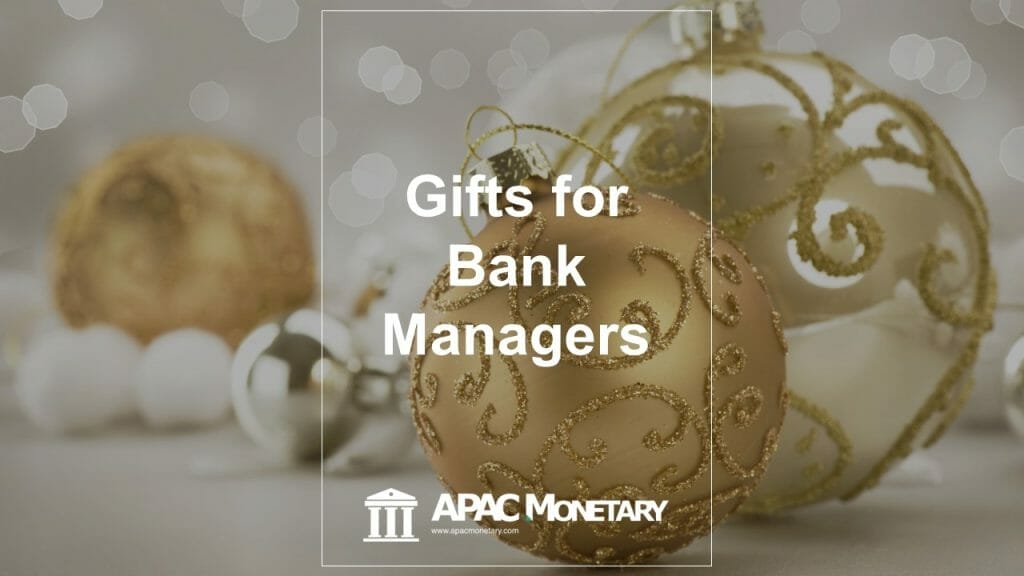 Bank Manager Gift Ideas this holiday